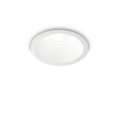 Ideal Lux LED Zápustné bodové svietidlo Ideal Lux GAME ROUND WH WH 4000K 267975 11W 850lm 4000K IP20 8,5 cm okrúhle biele