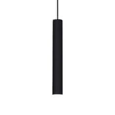 Ideal Lux LED Závesné svietidlo Ideal Lux Tube SP1 Medium Nero 211718 9,3 W 1000lm 6cm čierne