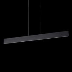 Ideal Lux LED Závesné svietidlo Ideal Lux Desk SP1 Nero 173245 23W 2100lm IP20 čierne