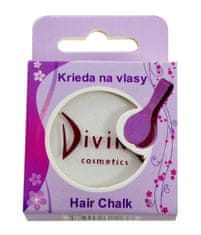 DIVINE cosmetics Náhradná krieda na vlasy 5 g, biela