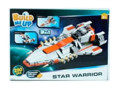 Mikro Trading Build Me Up Star warrior vemírne lietadlo 3v1 203 kusov v krabici
