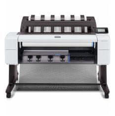 Hewlett Packard Dvojrolová veľkoformátová tlačiareň HP DesignJet T1600dr 36-in Printer (3EK12A)