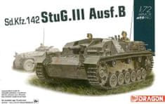Dragon Model Kit military 7636 - StuG.III Ausf.B w/Neo Track (1:72)
