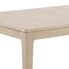 Design Scandinavia Jedálenský stôl Norwich, 220 cm, dub