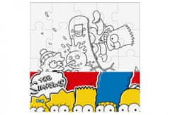 Simpsonovci: vymaľuj štvorec/Mini puzzle