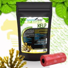 Game Dog Vitamíny, doplnky pre psov BARFER Kelp 200g + sáčky na výkaly