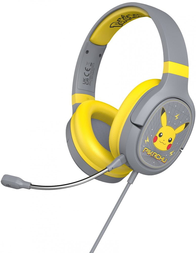 OTL Tehnologies PRE G1 Pokémon Pikachu herné slúchadlá