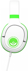 OTL Tehnologies PRE G1 Pokémon Poké ball White/Green herné slúchadlá