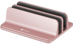 MISURA Odkladací podstavec pre 2 notebooky MH03-ROSE GOLD, ružovo zlatá