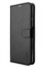 FIXED Puzdro typu kniha Opus pre Motorola Moto Edge 30 Fusion, čierne FIXOP3-1020-BK - zánovné