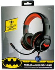 OTL Tehnologies PRO G4 DC Comic Batman herné slúchadlá