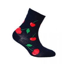 Gatta Detské ponožky s čerešňami EU 24-26