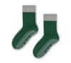Teplé ponožky s protišmykovou šľapou ABS EU 26-28