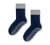 STEVEN Teplé ponožky s protišmykovou šľapou ABS EU 26-28