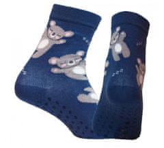 Wola Detské ponožky s protišmykovým chodidlom Koala EU 24-26