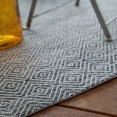 Obsession Kusový koberec Nordic 870 grey – na von aj na doma 80x150