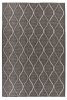Kusový koberec Nordic 871 grey – na von aj na doma 80x150