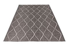 Obsession Kusový koberec Nordic 871 grey – na von aj na doma 80x150