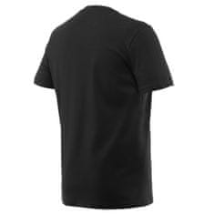 Dainese STRIPES pánske tričko čierna/biela veľkosť L