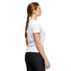 Dainese ILLUSION LADY tričko biele/tmavosivé/červené veľkosť XS