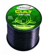Climax Vlasec CULT Carp Line čierny 970m - 0,34mm/9,0kg
