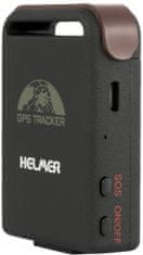 Helmer GPS univerzální lokátor LK 505 pro kontrolu pohybu zvířat, osob, automobilů