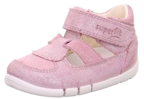 Superfit dievčenské kožené sandále Flexy 10063405500