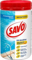 Savo bazénové tablety chlór Maxi - 1,2 kg