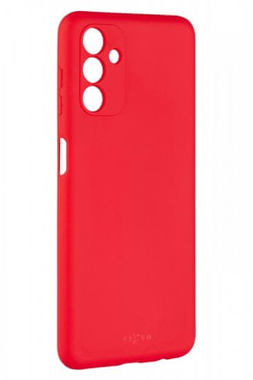 FIXED Zadný pogumovaný kryt Story pre Samsung Galaxy A13 5G FIXST-872-RD, červený