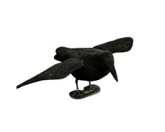 OZY Plašič vtákov - Havran s otvorenými krídlami 38cm