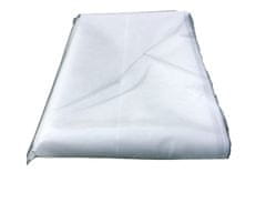 OZY Netkaná textília biela, 50g/m², 1,6x10m