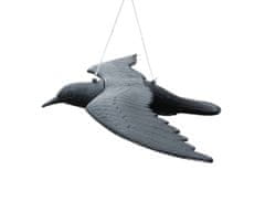 OZY ISO 6556 Odpudzovač holubov a vtákov Havran 40 cm