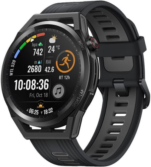 Huawei Watch GT Runner, čierne - rozbalené