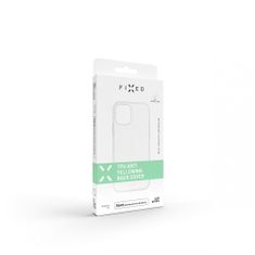 FIXED TPU gélové puzdro Slim AntiUV pre Apple iPhone 11 FIXTCCA-428, číre