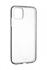 FIXED TPU gélové puzdro Slim AntiUV pre Apple iPhone 11 FIXTCCA-428, číre