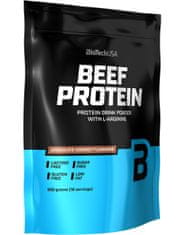 BioTech USA Beef Protein 500 g, jahoda