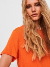 Vero Moda Oranžové tričko VERO MODA Ava XS