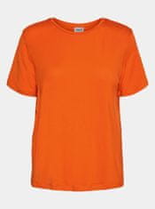 Vero Moda Oranžové tričko VERO MODA Ava XS