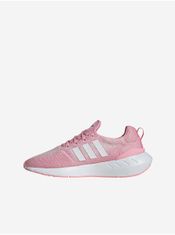 Adidas Ružové dámske tenisky adidas Originals Swift Run 22 39 1/3