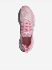 Adidas Ružové dámske tenisky adidas Originals Swift Run 22 39 1/3