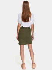 Zelená púzdrová sukňa s pásom TOP SECRET XS