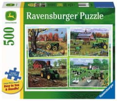 Ravensburger Puzzle John Deere: Klasika XXL 500 dielikov
