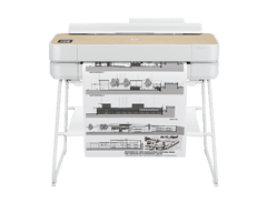 Hewlett Packard Veľkoformátová tlačiareň HP DesignJet Studio 24-in Printer (5HB12A)