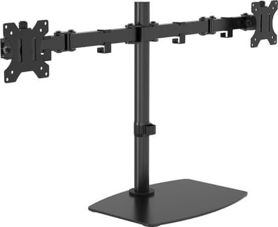 VISION stolní držiak pro monitor 13-32", čierna