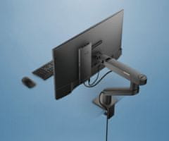 DELL držiak pro monitor Single Monitor Arm MSA20, čierna