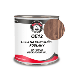 Brand’s 1929 OE12 DECK-FLOOR OIL, 1 liter odtieň 609 eben
