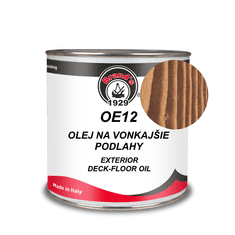 Brand’s 1929 OE12 DECK-FLOOR OIL odtieň 631 orech tmavý - exteriérový podlahový olej na drevo, 1 liter