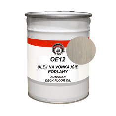 Brand’s 1929 OE12 DECK-FLOOR OIL odtieň 1011 sivá - exteriérový podlahový olej na drevo, 5 litrov