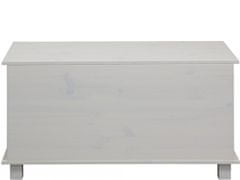 Danish Style Truhlica Filio, 85 cm, biela