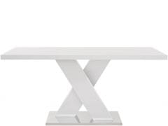 Danish Style Jedálenský stôl Ante, 160 cm, biela